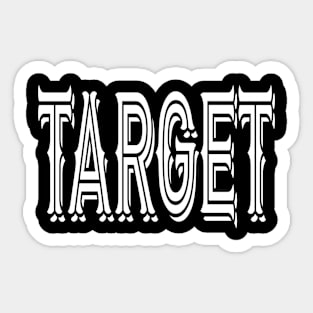 Target Sticker